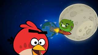 Angry Birds Animated Ep 4  Red Ball 4  Battle For The Moon Remastered 2024 [upl. by Itteb]