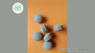 Aluminium Phosphide Agricultural Insecticides Tablet Pellet 5657 Purity [upl. by Aldora42]