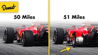 Why an F1 Tire only last 50 miles [upl. by Acisey]