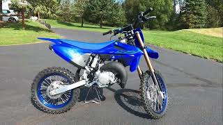 New 2024 Yamaha YZ85LW Team Yamaha Blue Youth Dirt Bike For Sale In Emmaus PA [upl. by Bausch45]