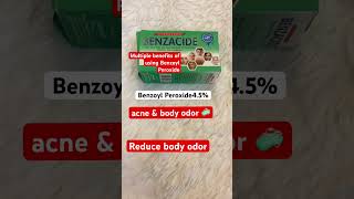 Benzoyl peroxideacnebody odorsmellyampsweaty armpits benzoylperoxide acnesoapshorts [upl. by Lashond]