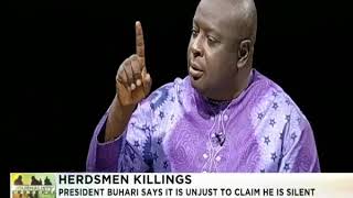 Journalists Hangout 27th June 2018  Herdsmen Killings in Plateau State [upl. by Winonah]