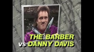 Brutus Beefcake vs Danny Davis Wrestling Challenge May 8th 1988 [upl. by Cointon]