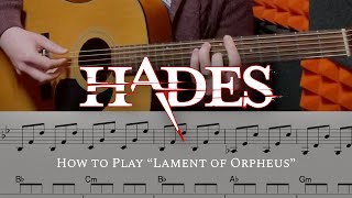 Hades  How to Play quotLament of Orpheusquot [upl. by Hoashis635]