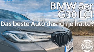 Das beste Auto das ich je hatte BMW 5er G30 LCI 520d  Review [upl. by Ttevy428]