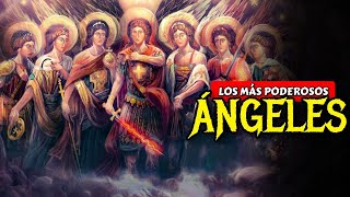 Los Ángeles más Poderosos creados por Dios [upl. by Morentz]