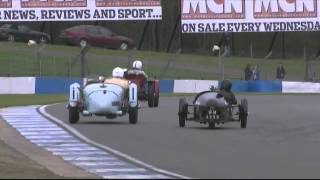 VSCC Motors TV Donington 2012 Race 1 [upl. by Eecyac]