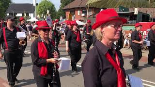 Bloemencorso Lichtenvoorde 2023  Muziekvereniging Lumio uit Lichtenvoorde [upl. by Atinaej]