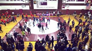 Varsity wrestling vs Bergen Catholic [upl. by Inerney]