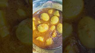 Egg curry easy style viralvideo food egg [upl. by Enej]