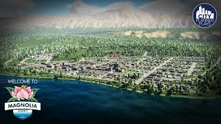 The Beginning of a New City  Bend Magnolia County  Cities Skylines 2 [upl. by Acirt]