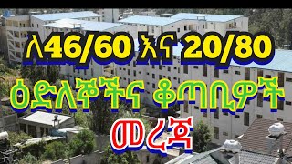 ለ4060 እና 2080 ዕድለኞችና ቆጣቢዎች መረጃ [upl. by Haland]