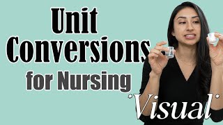 Unit Conversions Explained Visually for Nursing and Healthcare Professionals [upl. by Nilok251]