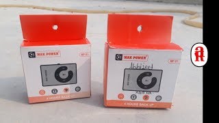 Mini Mp3 Player Unboxing [upl. by Tobie]