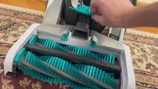 Hoover Smartwash Automatic Carpet Cleaner FH52000 Review [upl. by Idac642]