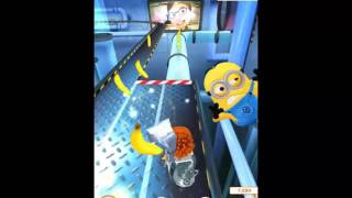 Despicable Me Minion Rush  Mythic Mode  Level 6 Gru Lab All 3 Fruits 12 [upl. by Noffihc153]