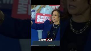 quotControversy Alert Kamala Harris Aligns with Palestine 🔥🇵🇸 Trump2024quot [upl. by Ruthe]