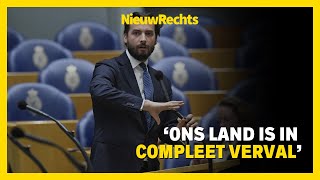 Baudet De erfenis van 13 jaar Rutte totaal verval in Nederland [upl. by Ahsienom]