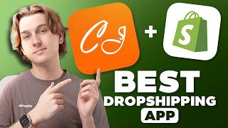 CJDropshipping Shopify App Review amp Tutorial Best Shopify Dropshipping App [upl. by Netsrek]