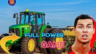 game video tractor full power [upl. by Brenn]