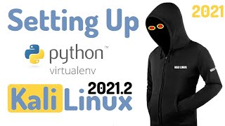 How to Install Python3Virtualenv in Kali Linux 20212  Setting up Venv in Kali Linux 2021 [upl. by Glynnis]