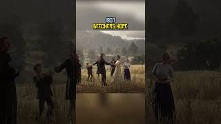 Beechers Hope  1907 Vs 1914 shorts rdr2 [upl. by Brant]