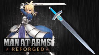 Excalibur FateStay Night  MAN AT ARMS REFORGED [upl. by Kowalski]