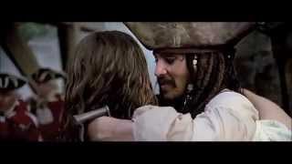 Pirates of the Caribbean The Curse of the Black Pearl 2003 Scene Jacks Escape [upl. by Seyah607]