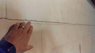 Horizontal cracks in basement walls 1 [upl. by Ronda]