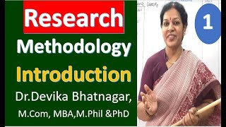 1 Research Methodology  Introduction [upl. by Lovel692]