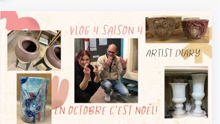 Vlog 4 En octobre c’est Noël [upl. by Enirehtak74]