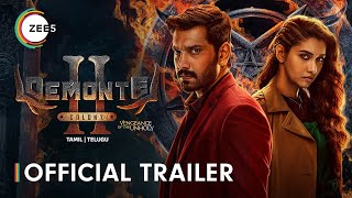 Demonte Colony 2 Official Trailer Tamil  ZEE5  Arulnithi Priya Bhavani  Premieres on 27th Sept [upl. by Ibmat161]