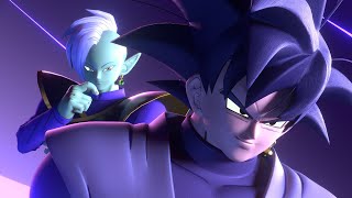 The Best of Goku Black and Zamasu Blender Collection [upl. by Resay]