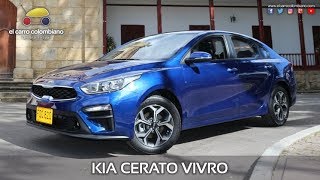 Kia Cerato Vivro Características versiones y precios en Colombia [upl. by Meryl841]