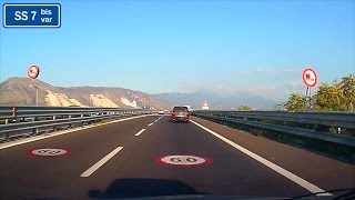 Driving in Napoli It from Portici to Nola SS7bis var [upl. by Kieffer]