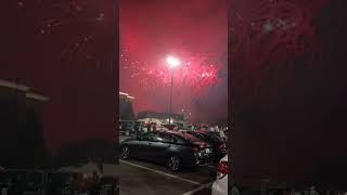 Williamsport PA fireworks 2024 July 4th [upl. by Ardnassac]