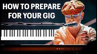 How to prepare for your gig on keyboards [upl. by Erodroeht]