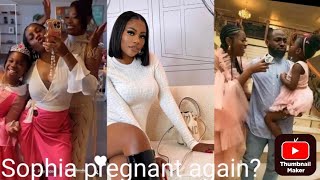 Singer Davidos baby mama Sophia moumodu reportedly pregnant with twins [upl. by Geraldine]