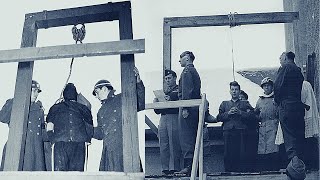 The Execution Of The HORRIFIC German War Criminals Of Landsberg Prison [upl. by Oys719]