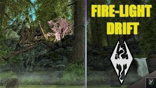 FIRELIGHT DRIFT HOME Modded Xbox Skyrim Mod Showcase [upl. by Ynej990]