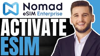 How To Activate Nomad Esim On IPhone  Quick amp Easy 2024 [upl. by Cosmo]