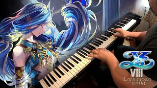 Ys VIII Lacrimosa of Dana  Title Theme with sheets [upl. by Arihsay]