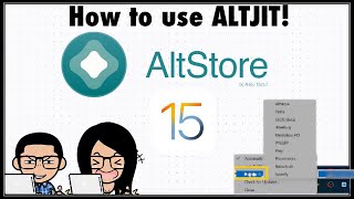 How to install and use Altstore ALT JIT [upl. by Sgninnej133]