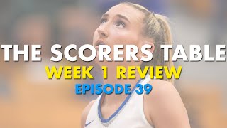 The Scorers Table Episode 39 Recapping start of 202425 [upl. by Ai375]