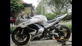 modifikasi kawasaki ninja 250 [upl. by Ilecara]