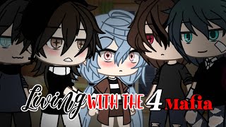 Living With The 4 Mafia  GLMM  Gacha Life Mini Movie [upl. by Demeter]