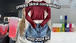 PREPPY TIKTOK COMPILATION 24 20 [upl. by Boonie]