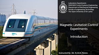 Magnetic Levitation Control Experiment Introduction [upl. by Aiza864]