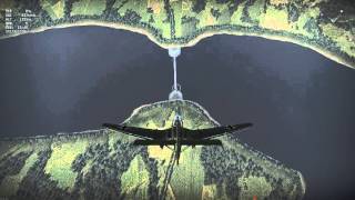 Stuka sirene in War Thunder [upl. by Lilaj]