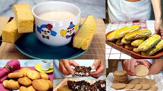 6 Idee di Biscotti Facili per Colazione Non li Compro Più  6 Easy Cookie Ideas for Breakfast [upl. by Herra968]